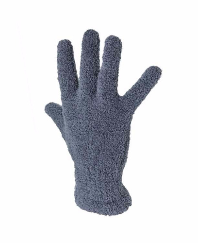 Guantes Unisex Lana Le Sak Chinilla -  Gris