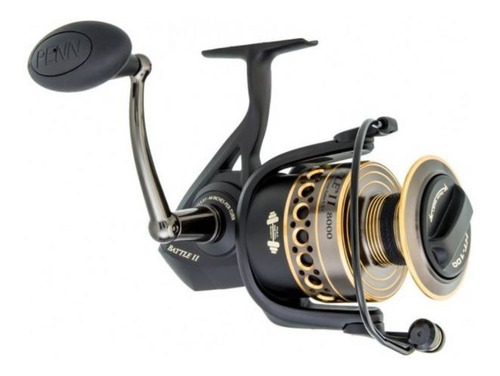 Carretel Para Pesca Penn Spinning Battle Ii  5000-6000