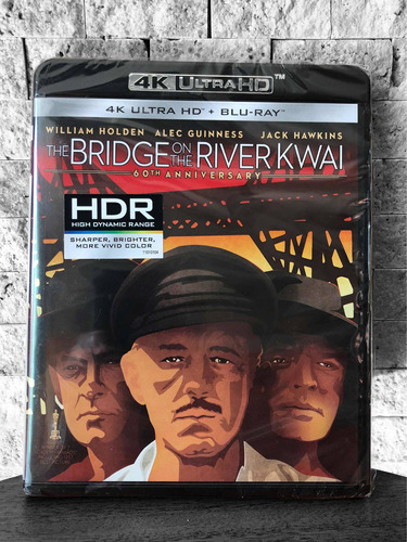 El Puente Sobre El Río Kwai 4k +bluray Original