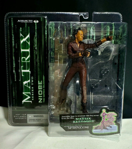 2003 Mcfarlane Toys Niobe Matrix Reloaded Series 2