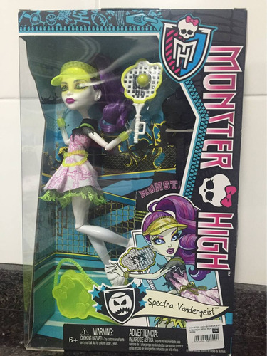 Boneca Spectra Vondergeist Monster High Na Caixa