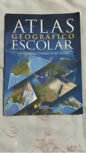 Atlas Geográfico Escolar De Companhia Nacional Pela Companhia Nacional (2006)