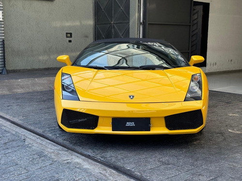 Lamborghini Gallardo 5.0 Spyder V10 40v Gasolina 2p Manual