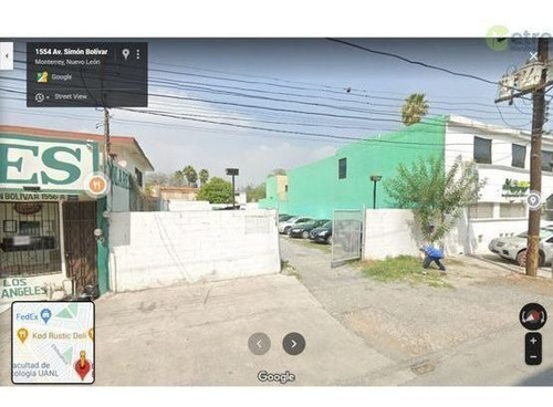 Imagen 2 de 3 de Terreno En Renta X Simon Bolivar 360 M 2 A Unos Pasos De La
