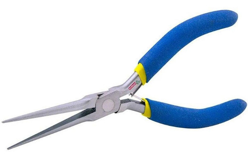 Pinza Con Mango Ergonómico, Mxnee-001, Punta Aguja, 5 3/4 L