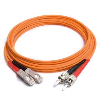 Patch Cord De Fibra Optica Multimodo Sc - St De 20 Metros