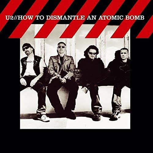 Cd: U2 How To Dismantle An Atomic Bomb Japanese Mini-lp Slee