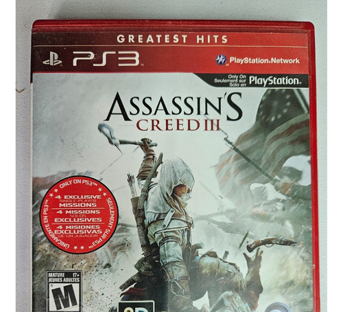 Assassin's Creed Iii Ps3