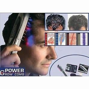 Cepillo De Laser Para Crecer El Cabello Power Grow Comb$49