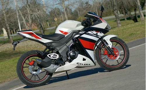 Imagen 7 de 15 de Gilera Vc 200 R Pistera Deportiva Biaggi Motos Pergamino