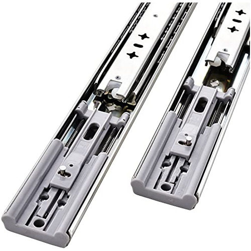 300 Lb Heavy Duty Soft Close Drawer Slides,1 Pair 22 In...