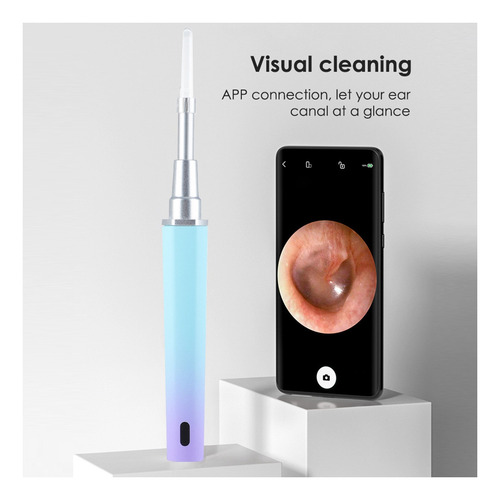 Cámara De Vídeo Otoscopio Hd De 3 9 Mm Endoscopio Digital E