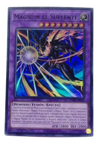 Magnum The Reliever Super Yugioh