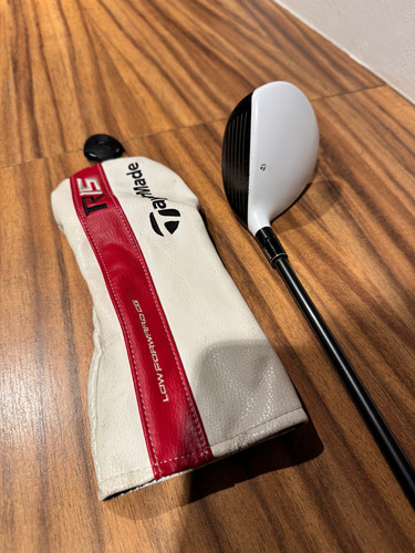 Madera 3 Taylormade R15 Blanco