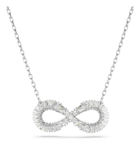 Swaro Collar Colgante Hyperbola, Símbolo Del Infinito,