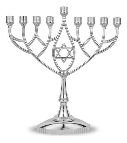 Menorah/candelabro Zion Judaica Ltd Silver