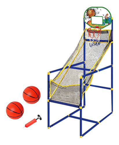 Juego De Baloncesto Arcade Con Altura Máquina Y 2 Bolas