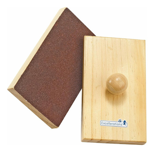 Bloques De Arena Excellerations Easy-grip, Juego De 2, Músic