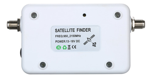 Mini Localizador Digital De Sinal De Satélite Com Lcd E Búss