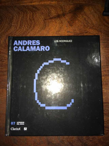 Andres Calamaro Leyendas Del Rock Cd + Libro Clarin Si