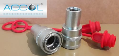 Acople Hidráulico Para Jhon Deere Bch 3/4 Unf (juego)