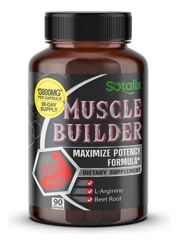 Sotalix | Muscle Builder | 13800mg | 90 Capsules