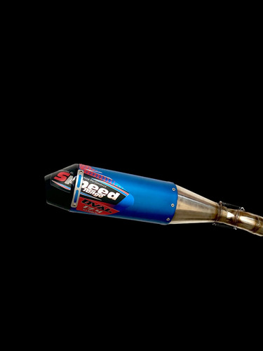 Escape Honda Tornado 250. Oval 17.4 Pro Inox (speed Tango)