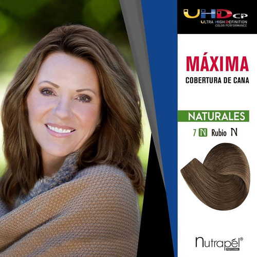 Nutrapel Uhd Tinte 90g Tono 7 rubio