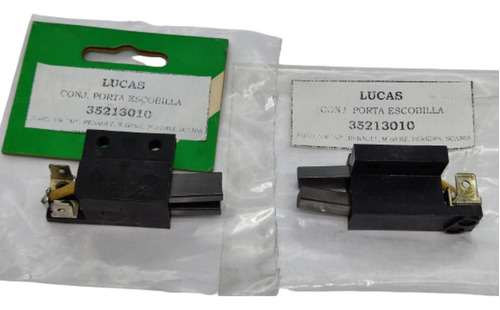 Porta Escova Alternador Ford Vw Ap Perkin Renault Orig.lucas