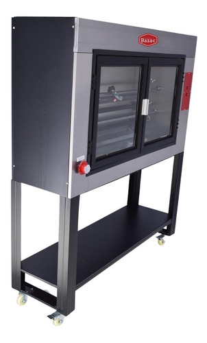 Imagen 5 de 6 de Oferta Horno Rosticero De 27 Pollos De Acero Inox Con Base
