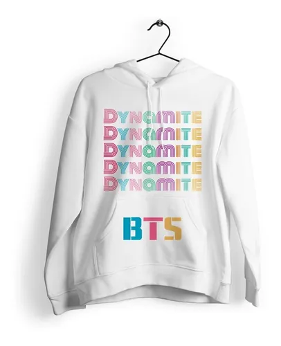 Sudadera Bts Dynamite Dna Kpop Ni o Adulto Unisex Meses sin