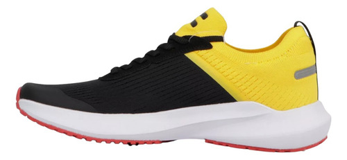 Tenis Deportivos Hombre Charly 1086526 Road Running Negros