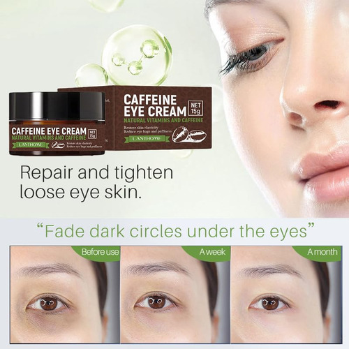 Crema Para Ojos Y Suero Para Debajo De Los Ojos Con