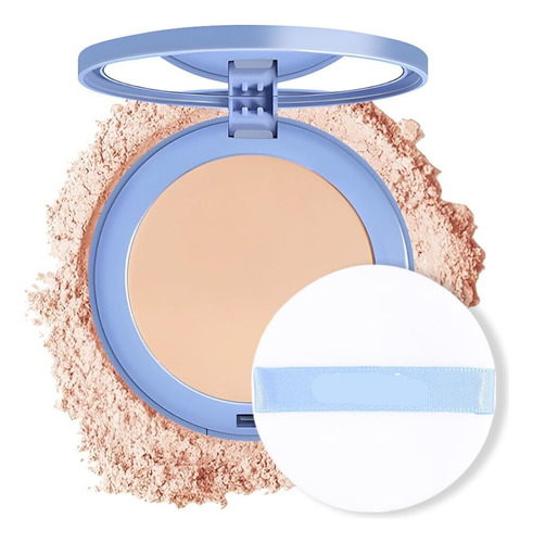 Polvo Compacto De Maquillaje Con Control De Aceite De