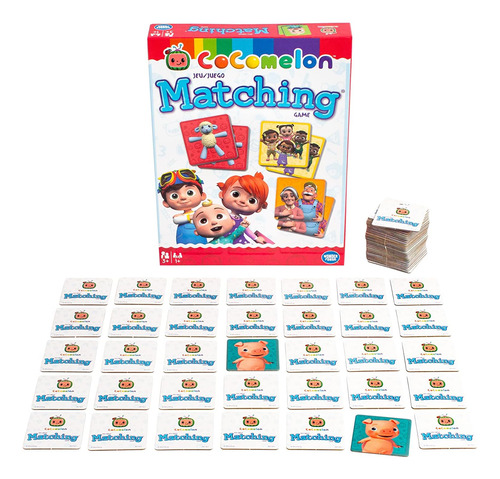 Juego De Combinación Wonder Forge Cocomelon Para Niñas Y Niñ