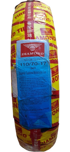 Cubierta Diamond Del. 110 70 17
