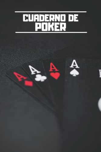 Cuaderno De Poker: Cuaderno Para Jugadores De Poquer | Libro
