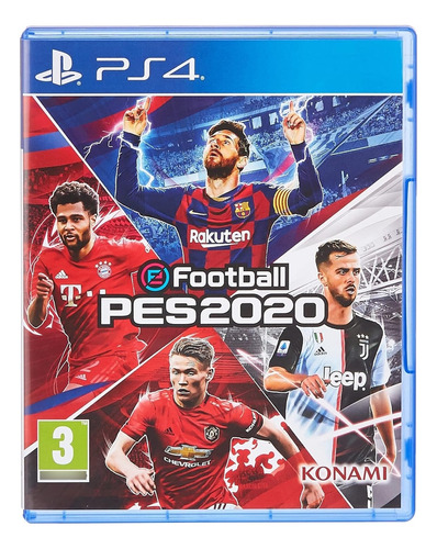Pro Evolution Soccer 2020 Ps4 Standard Edition Fisico Usado
