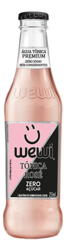 Tônica Zero Açúcar Rosé 255ml - Wewi