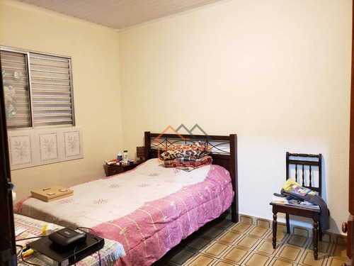 Casa Com Excelente Terreno 10 X 50, Com 2 Dormitórios À Venda, 80 M² De Área Construída Por R$ 500.000 - Vila Campanela - São Paulo/sp - Ca0018