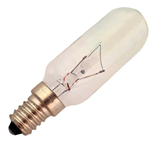 Imagem 5 de 9 de Kit 2 Lâmpadas Para Exaustores E Coifas 40w 220v E14