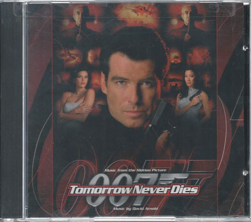 007 Tomorrow Never Dies Motion P Soundtrack Cd Imp Edic 1997