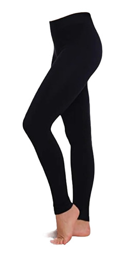 3 Leggins Mujer Leggins Térmicos Afelpados Mallones Térmicos