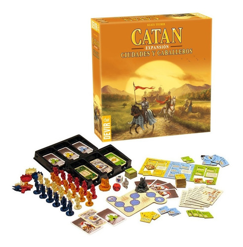 Catan Expansión: Ciudades Y Caballeros