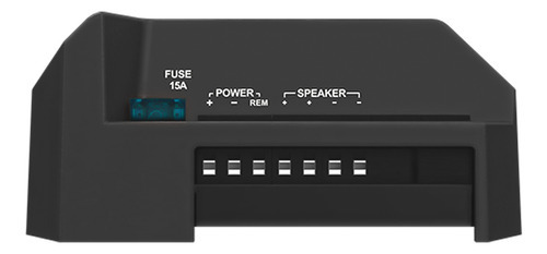 Imagen 3 de 3 de Potencia Stetsom Iron 280.1 / Monoblock / 280rms / Digital
