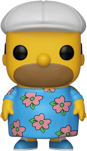 Funko Pop: Los Simpsons, Homer In A Muumuu, Coleccionable