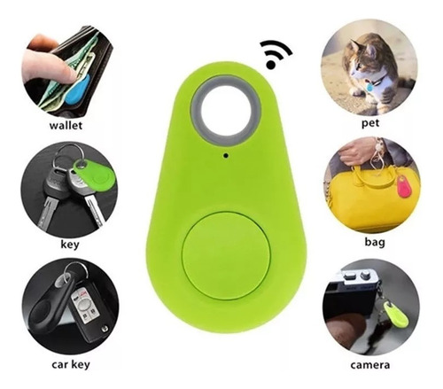 Gps Localizador Bluetooth Para Mascotas Y Niños