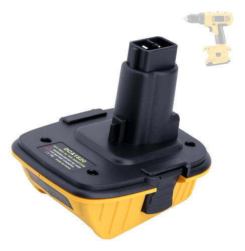 Adaptador Para Batería Dewalt De 18-20 V Reemplaza Dca1820