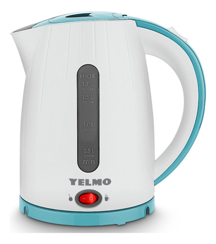 Pava Eléctrica Yelmo Pe3902k 1.7l Blanca
