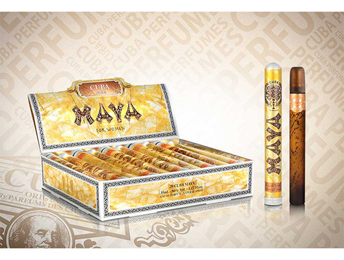 Perfume Cuba Paris Maya For Woman Eau De Parfum 35ml